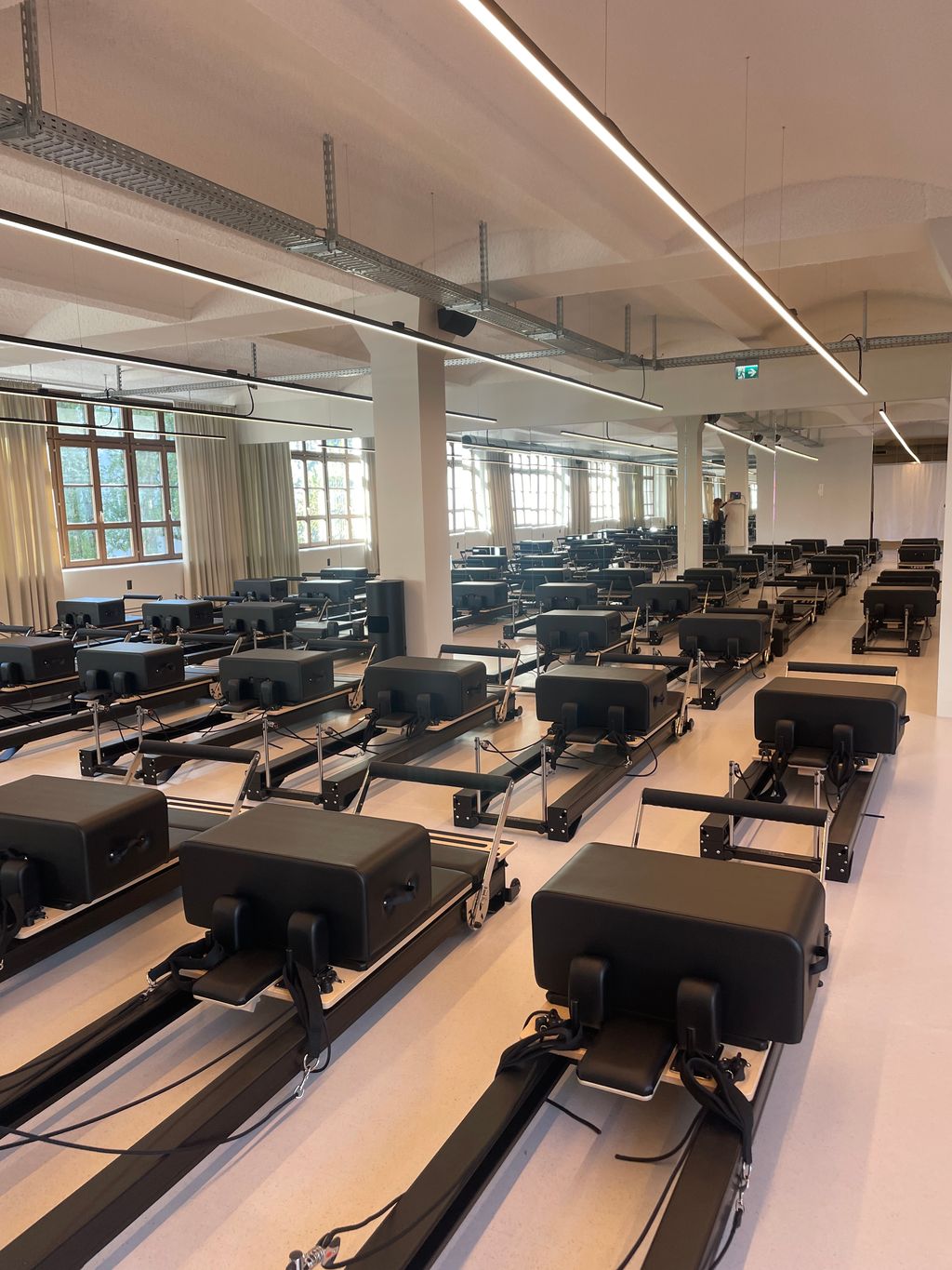 YTTP Friedrichshain Reformer Studio mit 40 Reformern