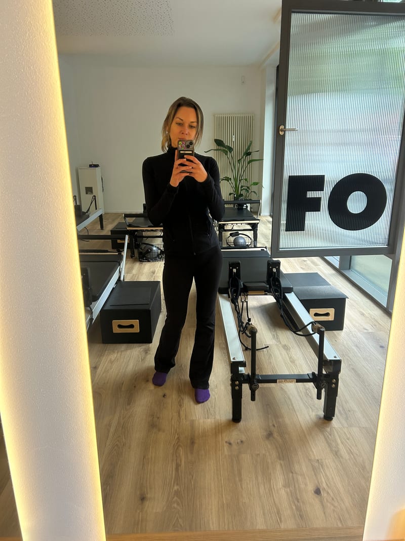 Simone im Hale.Now Friedrichshain REFORM Spiegel-Selfie