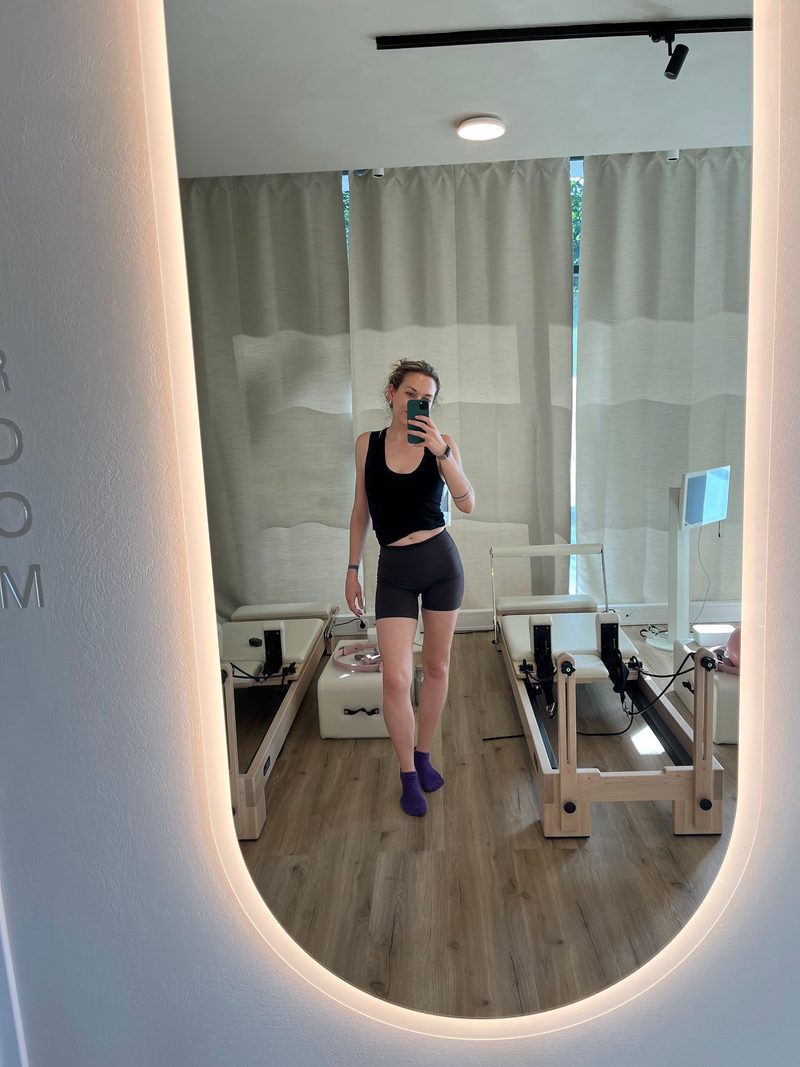 Simone im Spiegel des L'Audace Studios