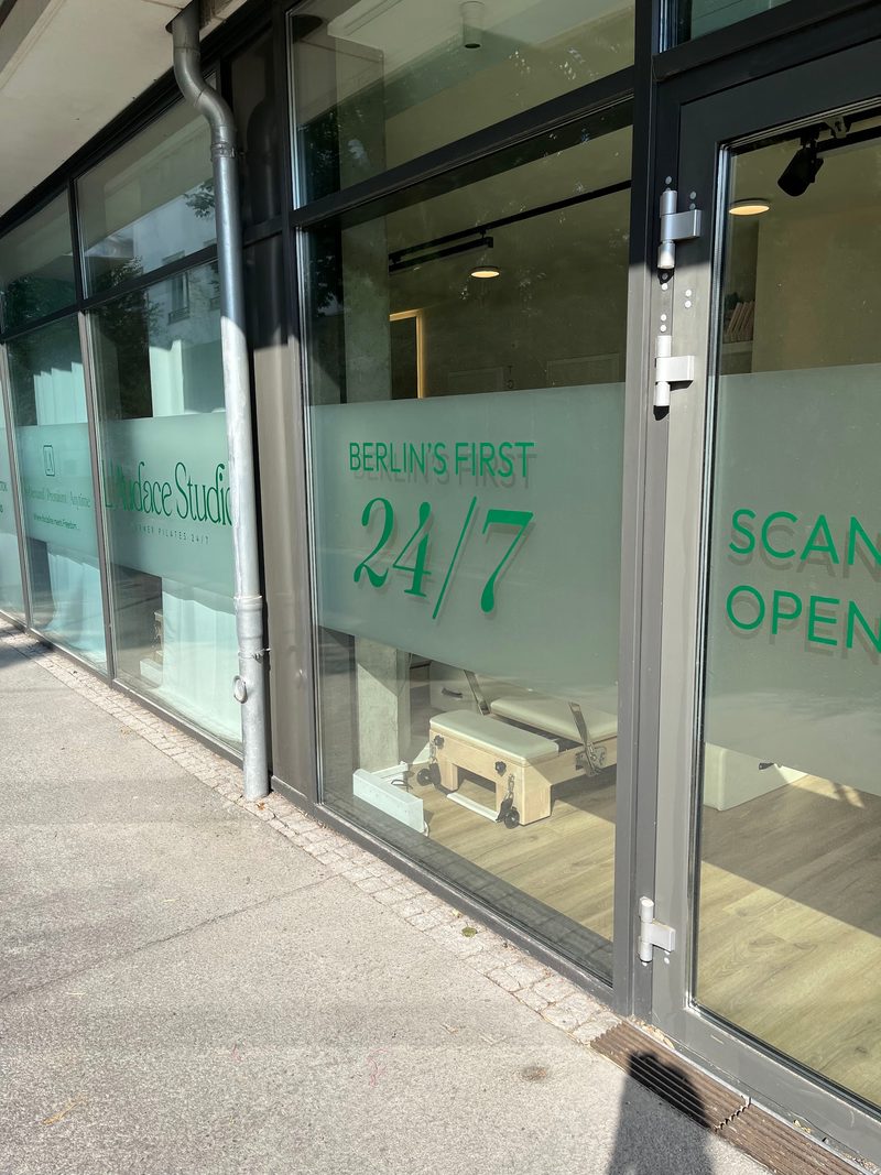 Außenansicht L'Audace Studio: Berlin's First 24/7
