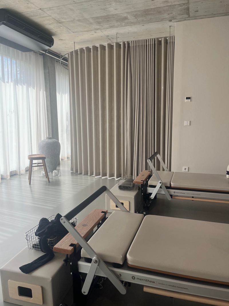 The Frame Berlin: Reformer Closeup