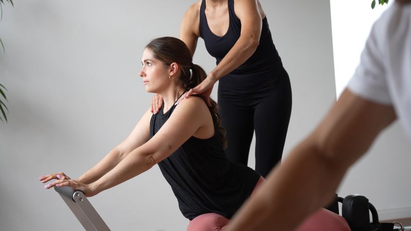VOYA Academy Reformer Ausbildung Gruppenarbeit